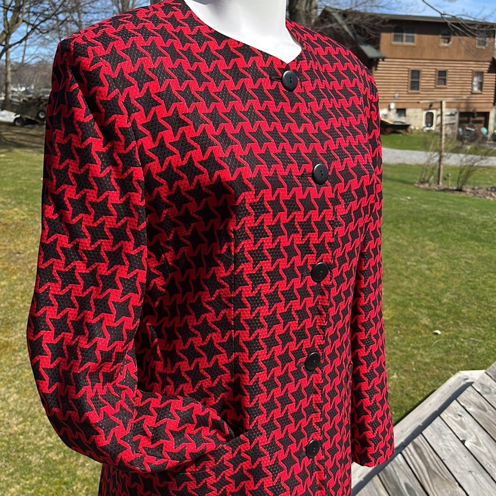 Vintage Jacqueline Ferrar 80’s suit 8 - Picture 3 of 14